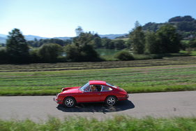 Bild Porsche 912 (1968) - an der OCC Jungfrau-Rallye 2016