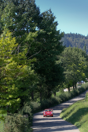 Porsche 912 (1968) - an der OCC Jungfrau-Rallye 2016