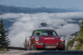 Porsche 912 (1968) - mit Startnummer 163 an der Ennstal-Classic 2017