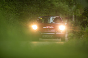 Porsche 912 (1968) - mit Startnummer 163 an der Ennstal-Classic 2017