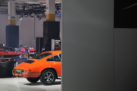 Porsche 912 (1969) - zeigt sein Heck - Auto Zürich 2019 Porsche 912 (1969) - zeigt sein Heck - Auto Zürich 2019