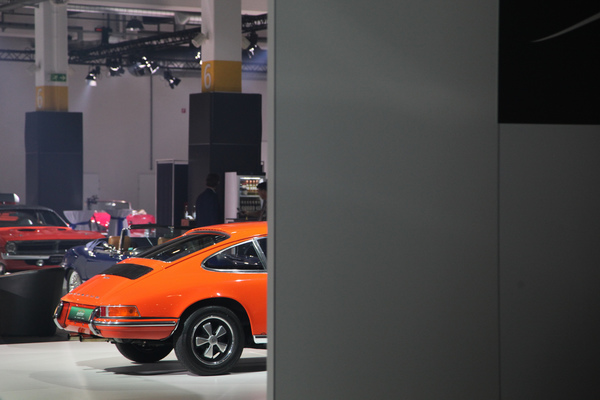 Image: Porsche 912 (1969) - shows its rear end - Auto Zürich 2019