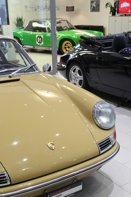 Porsche 912, 993 und 914/6 - Porsche Classic Zentrum Schlieren/Zürich