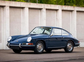 Porsche 912 Coupé (1965) - als Lot 128 an der Bonhams Bonmont Versteigerung 2025