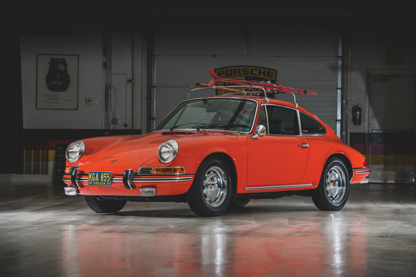 Porsche 912 Coupé (1969) - angeboten an der Taj Ma Garaj Versteigerung am 28. September 2019