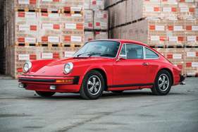 Porsche 912 E (1976) - als Lot 122 an der RM/Sotheby's Paris Versteigerung 2017