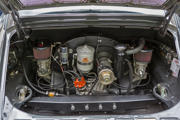 Porsche 912 Motor – Tübingen Classic Oldtimerfestival 2025