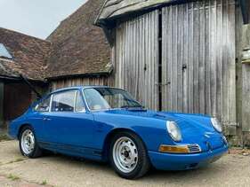 Porsche 912 SWB (1965) - als Lot 527 angeboten anlässlich Silverstone Auctions “The Classic Sale at Silverstone” am 27. August 2022
