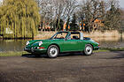 Porsche 912 'SWB' 'Soft-Window' Targa (1968) - angeboten als Lot 138 an der Bonhams The Autoworld Sale in Brüssel am 13. Mai 2023