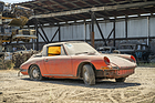 Porsche 912 'Soft-Window' Targa (1967) - als Lot 280 an der RM/Sotheby’s "The Junkyard - The Rudi Klein Collection" Versteigerung 2024