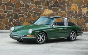 Porsche 912 Soft-Window Targa (1968) - offered as Lot 15 at the Gooding & Co Amelia Island auction on March 4, 2022
