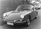 Porsche 912 Targa (1967) - der Targa mit Vierzylinder wurde mit Verzögerung zum 911 ausgeliefert