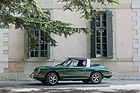 Image: Porsche 912 Targa (1967) - in the C1 class - Concours d'Elégance Suisse Château Coppet 2023