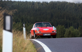 Porsche 912 Targa (1968) - ADAC Trentino Classic 2013 - Oldtimer-Wanderung um den Sonax-Pokal