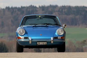 Porsche 912 Targa (1968) - Frontansicht