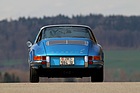 Porsche 912 Targa (1968) - Heckansicht