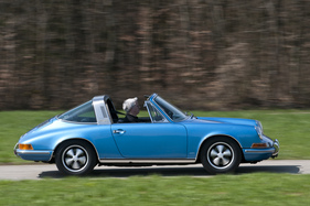 Porsche 912 Targa (1968) - als Targa vermittelt der 912 besonders viel Fahrfreude