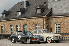 Bild Porsche 912 Targa (1968) - an der Rallye Historique anlässlich der Schloss Bensberg Classics 2015