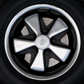 Porsche 912 Targa (1968) - aufpreispflichtige Fuchs-Felgen