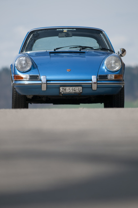 Porsche 912 Targa (1968) - bot damals viel Überholprestige