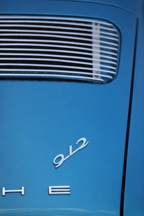 Porsche 912 Targa (1968) - der 912-Schriftzug war obligatorisch