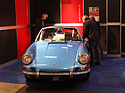 Porsche 912 Targa (1968) - der Motor interessiert beim Vierzylinder-Porsche - gezeigt durch die Touring Garage - besonders - am OTM Fribourg 2013