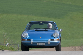 Porsche 912 Targa (1968) - die 90 PS reichen auch heute noch für flottes Vorwärtskommen aus Porsche 912 Targa (1968) - die 90 PS reichen auch heute noch für flottes Vorwärtskommen aus