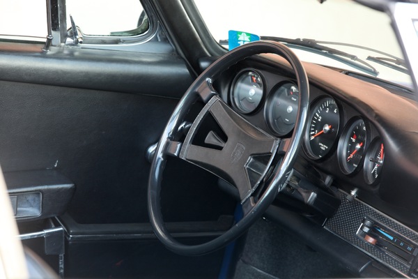 Porsche 912 Targa (1968) - ein Lederlenkrad war dem 912-er-Fahrer nicht gegönnt