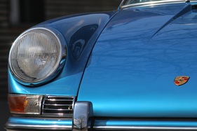 Porsche 912 Targa (1968) - eindeutig ein unverwässerter Ur-Elfer