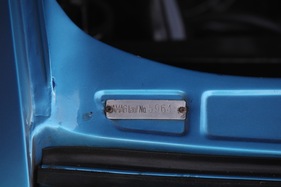 Porsche 912 Targa (1968) - eine Schweizer Auslieferung