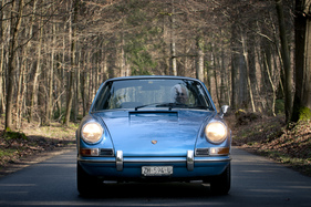 Porsche 912 Targa (1968) - fast ein Drittel weniger als ein 911 kostete die einfachste Ausführung Porsche 912 Targa (1968) - fast ein Drittel weniger als ein 911 kostete die einfachste Ausführung