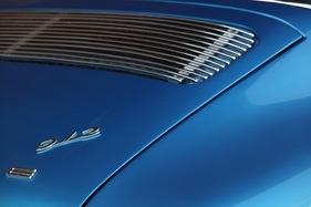 Porsche 912 Targa (1968) - fast wie ein Kunstwerk