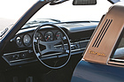 Porsche 912 Targa (1968) - kaum vom 911 zu unterscheiden, wenn der Käufer etwas Aufpreis für Zusatzausstattung im Interieur bezahlte