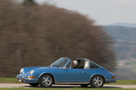 Porsche 912 Targa (1968) - lief über 180 km/h schnell