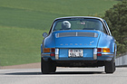 Porsche 912 Targa (1968) - nur der Schriftzug verrät den Vierzylinder optisch