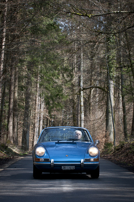 Porsche 912 Targa (1968) - war damals als Einstiegs-Porsche beliebt