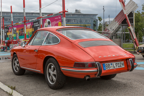 Porsche 912: eine lange Liebe – Tübingen Classic Oldtimerfestival 2025