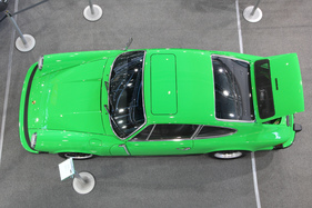 Porsche 912E (1976) -kräftig aufgerüstet auf 220 PS und sechs Zylinder - Retro Classics Stuttgart 2017