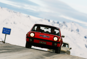 Porsche 914 (1969) - am Winter-RAID 2015