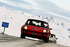 Porsche 914 (1969) - am Winter-RAID 2015