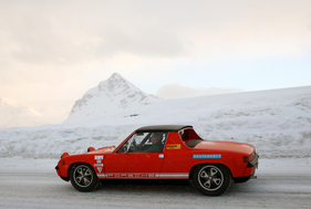 Porsche 914 (1969) - am Winter-RAID 2015