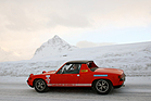 Porsche 914 (1969) - am Winter-RAID 2015