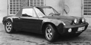 Bild: Porsche 914 (1970) - Rennversion des 914 6 ohne Kriegsbemalung