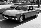 Bild: Porsche 914 (1970) - Testwagen mit Stahlfelgen