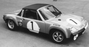 Porsche 914 (1971) - Rennversion des 914 6 mit Verbreitungen