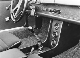 Porsche 914 (1973) - Interieur