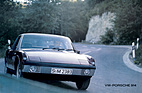 Porsche 914 (1973) - Werbeplakat