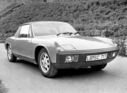 Porsche 914 (1973) - glattflächlig und schnörkellos