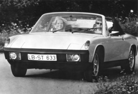 Porsche 914 (1974) - Frischluftvergnügen mit offenem Targadach