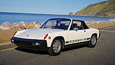 Image: Porsche 914 (1975) - as lot 262 of the "Porsche Air|Water Auction 2026" by Broad Arrow Auctions